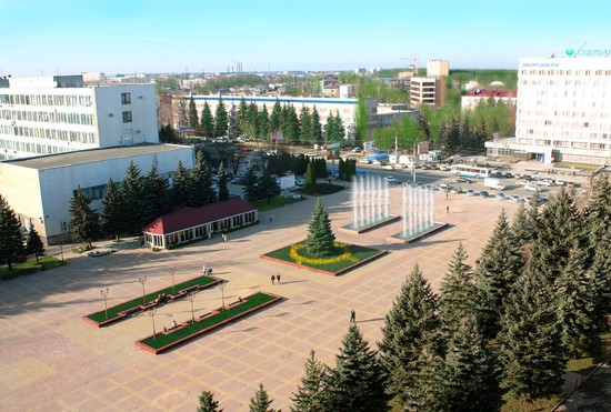 Сердце района - Площадь 200-летия Ставрополя