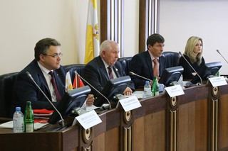 Заседание совета молодых депутатов Ставропольского края
