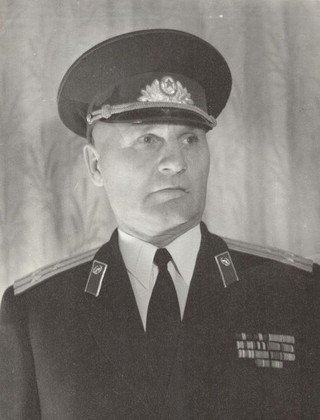 Николай Степанович Коваленко  в день своего 80-летия, 2001 г. Фото из архива Н. С. КОВАЛЕНКО