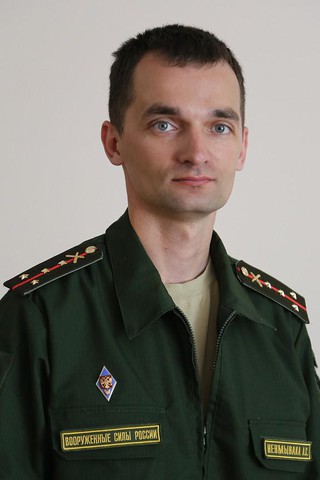 Капитан Андрей Невмывака.