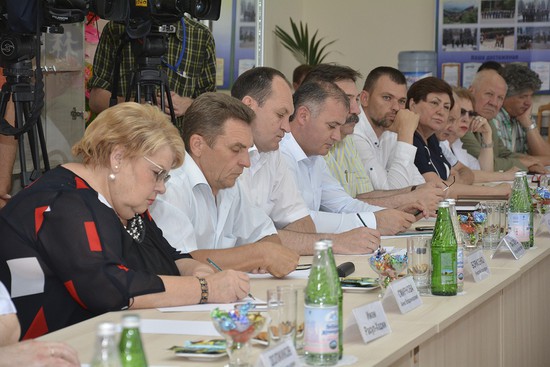 Заседание Общественного совета при администрации города Ставрополя в ДДТ