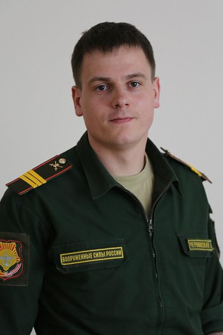 Сержант Николай Червинский.