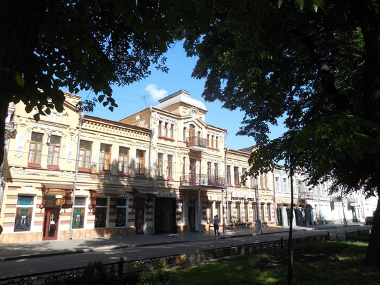 Бывший Александровский проспект во Владикавказе
