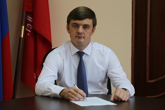Глава администрации Ленинского района Ставрополя Александр Грибенник