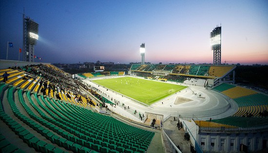 Стадион Кубань. Фото с http://fckuban.ru