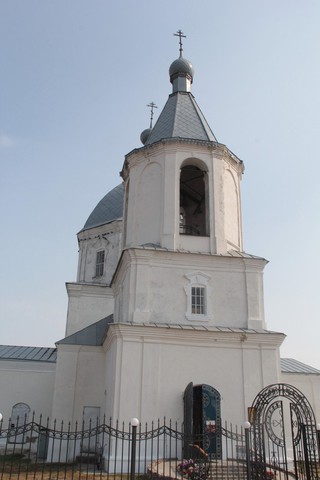 Восстановленная Сретенская церковь