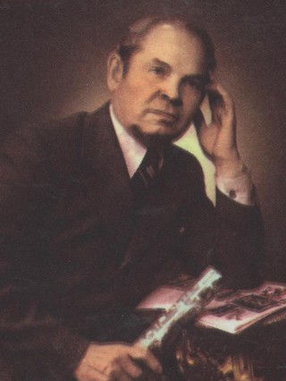 Ставропольский писатель, краевед, казак и военный лётчик Иоаким Вячеславович Кузнецов