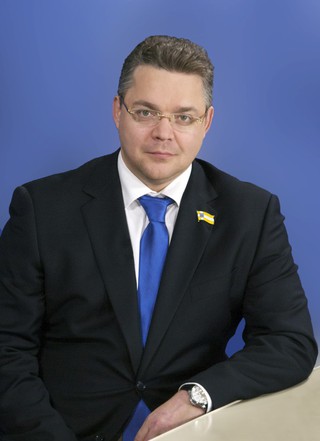 Губернатор Ставропольского края Владимир Владимирович Владимиров