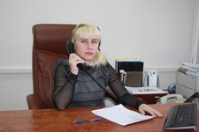 Начальник управления ПФР по Ставрополю Татьяна Старинина