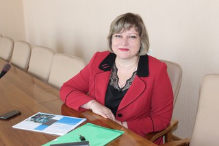 Начальник отдела правового обеспечения краевого министерства ЖКХ Ирина Горбачева