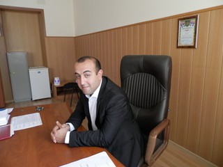 Майор полиции Давид Осипян