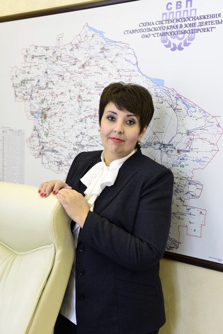 Ольга Силюкова, министр ЖКХ Ставропольского края