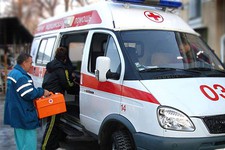 Под Ставрополем столкнулись грузовик и рейсовый автобус, три человека пострадали 