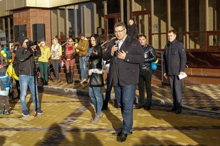 Открытие воркаут-площадки в Ставрополе. Фото пресс-службы Губернатора Ставрополья