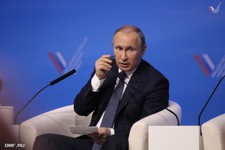 Владимир Путин Фото: пресс-служба ОНФ