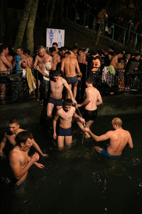 Крещение в Ставрополе - 2016