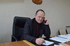 Главный врач краевого онкологичесокого диспансера Константин Хурцев.