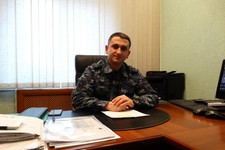 Руководитель отдела ЛРР г. Ставрополя Сергей Абрамов (фото Дарьи Ряшенцевой).
