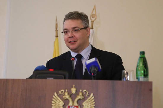 Следователей приветствовал губернатор Ставрополья Владимир Владимиров.