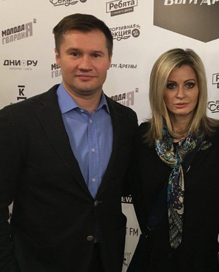 Алексей Немов и Елена Бондаренко