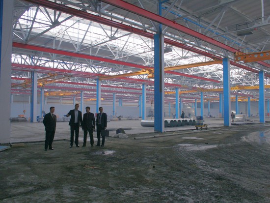 Виталий Хоценко проинспектировал строительство первого частного технопарка в Ставрополе