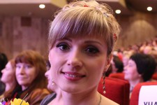 Победительница конкурса в номинации «Деловая женщина» Екатерина Оплочко