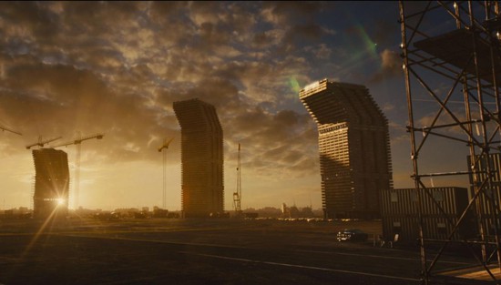 Кадр из фильма Высотка