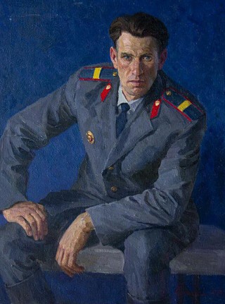 Портрет работы К.Г. Казанчана хранится в Ставропольском краевом музее изобразительных искусств.