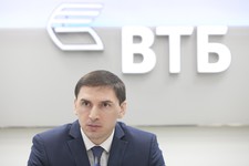 Исполняющий обязанности управляющего филиалом банка ВТБ в СКФО Александр Дыренко