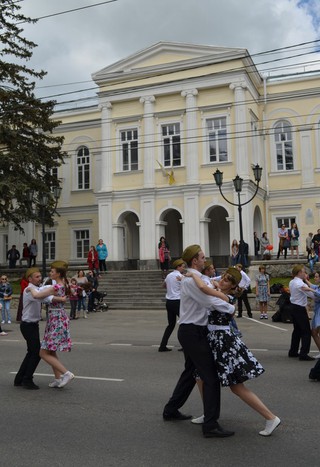 Празднования Дня Победы в Ставрополе