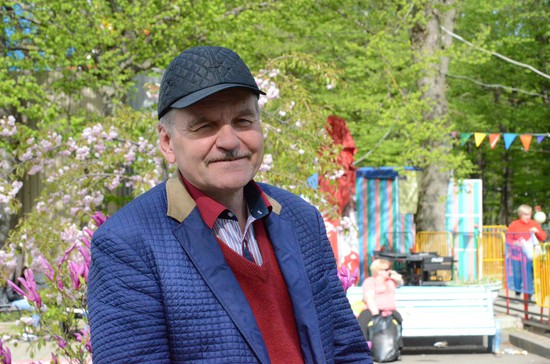 Председатель совета Союза потребительских обществ «Ставропольские парки культуры и отдыха» Виктор Бондаренко.
