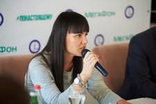 Людмила Высочина, директор Ставропольского отделения «Мегафона»