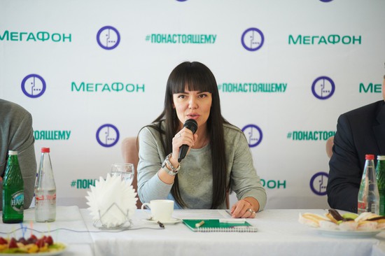 Директор Ставропольского отделения «Мегафона» Людмила Высочина 