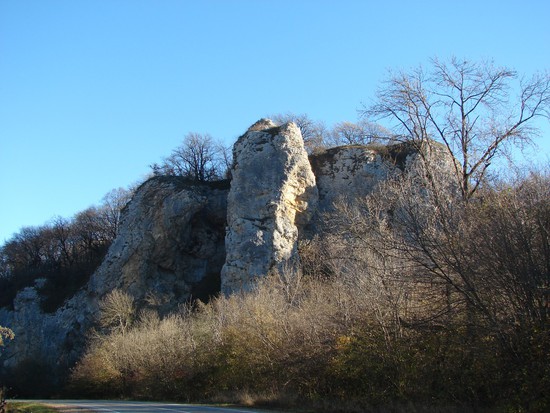 Ярычская скала, или Три слона