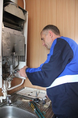 Проведение технического обслуживания внутридомового газового оборудования
