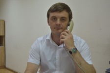 глава администрации Ленинского района Ставрополя Александр Грибенник