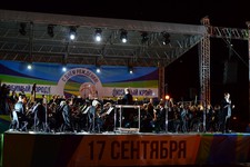 Форум «Золотой Витязь» в Ставрополе открыл Большой симфонический оркестр