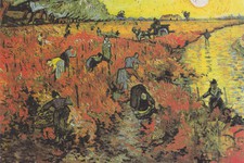 Винсент Ван Гог «Красные виноградники в Арле»