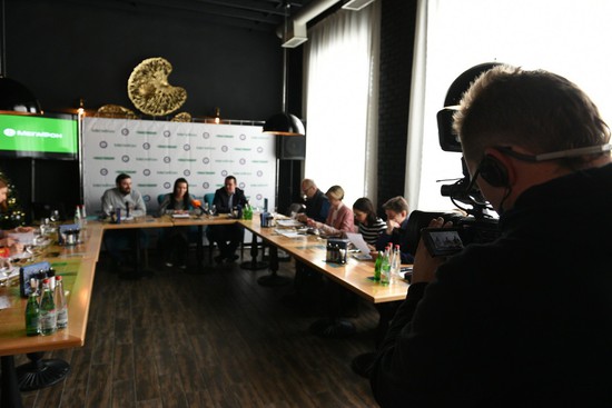 Пресс-конференция директора Ставропольского отделения Мегафона Людмилы Высочиной
