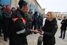 Ольга Тимофеева встретилась с коммунальщиками Промышленного района Ставрополя