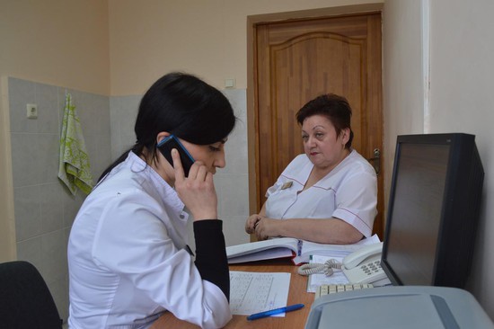 «Неотложка» поликлиники № 2 г. Ставрополя принимает очередной вызов