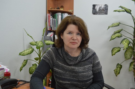 Главный специалист -  терапевт минздрава СК Наталья Рубанова