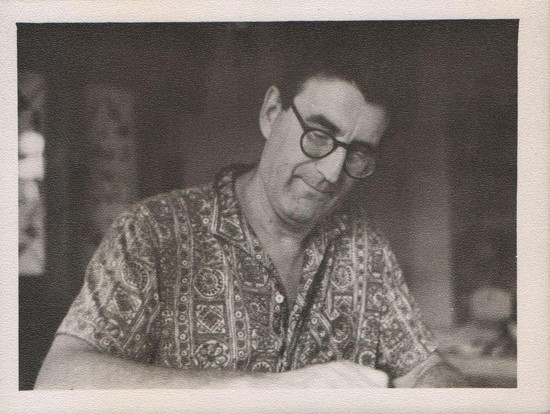 Архитектор Анатолий Георгиевич Лысяков (фото 1960-1970-х годов).