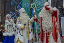 Всероссийский Дедушка Мороз передаёт полномочия Ставропольскому