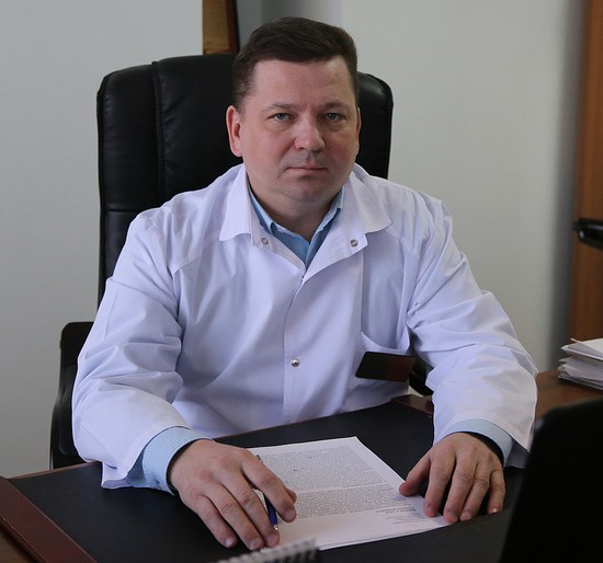 Главный врач Андрей Шетогубов