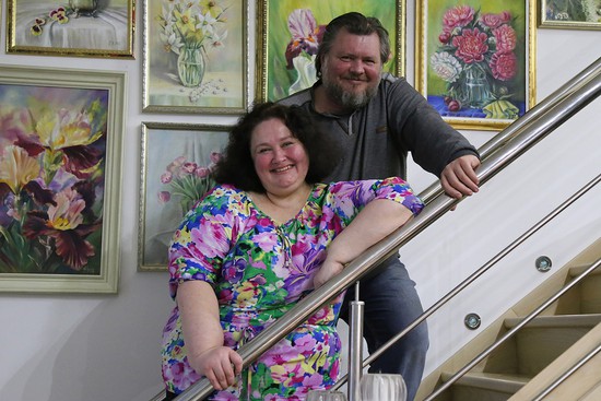 Татьяна и Эдуард Удовиченко — счастливая и творческая семья