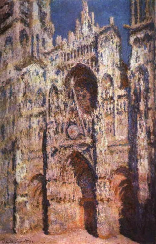 Клод Моне «Руанский собор в солнце», 1894 г.