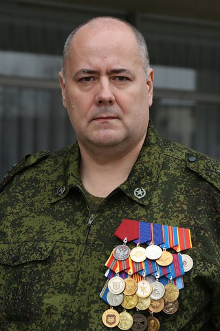 Начальник Управления Войск национальной гвардии РФ по Ставропольскому краю Николай Олехнович