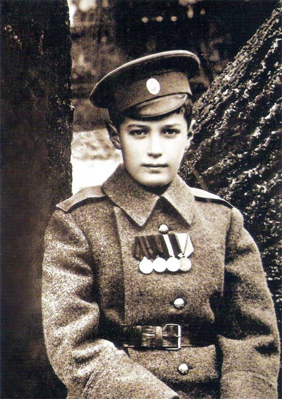 Царевич Алексей в годы I Мировой войны