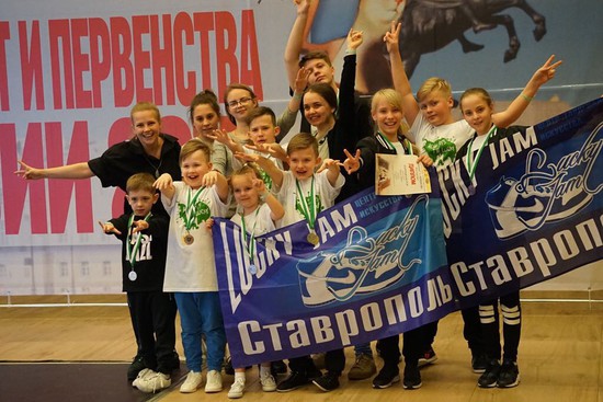 Ставропольские танцоры стали чемпионами и призёрами Чемпионата России